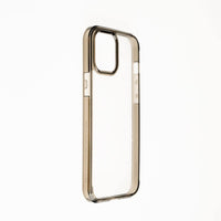 estuches clasico spigen transparente marco apple iphone 13 pro max color gris / transparente - MUNDO ACCESORIOS (B2C)