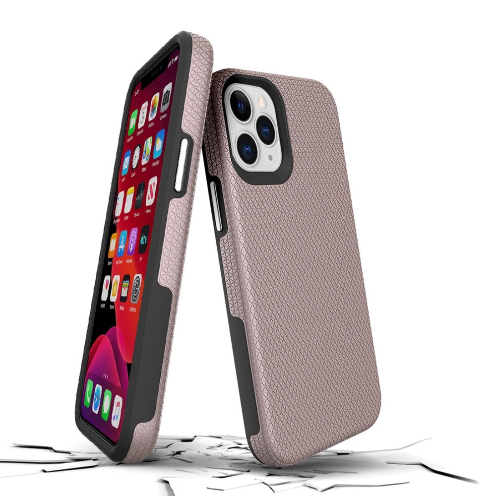 estuches clasico prodigee rockee rose apple iphone 13 pro color rosado