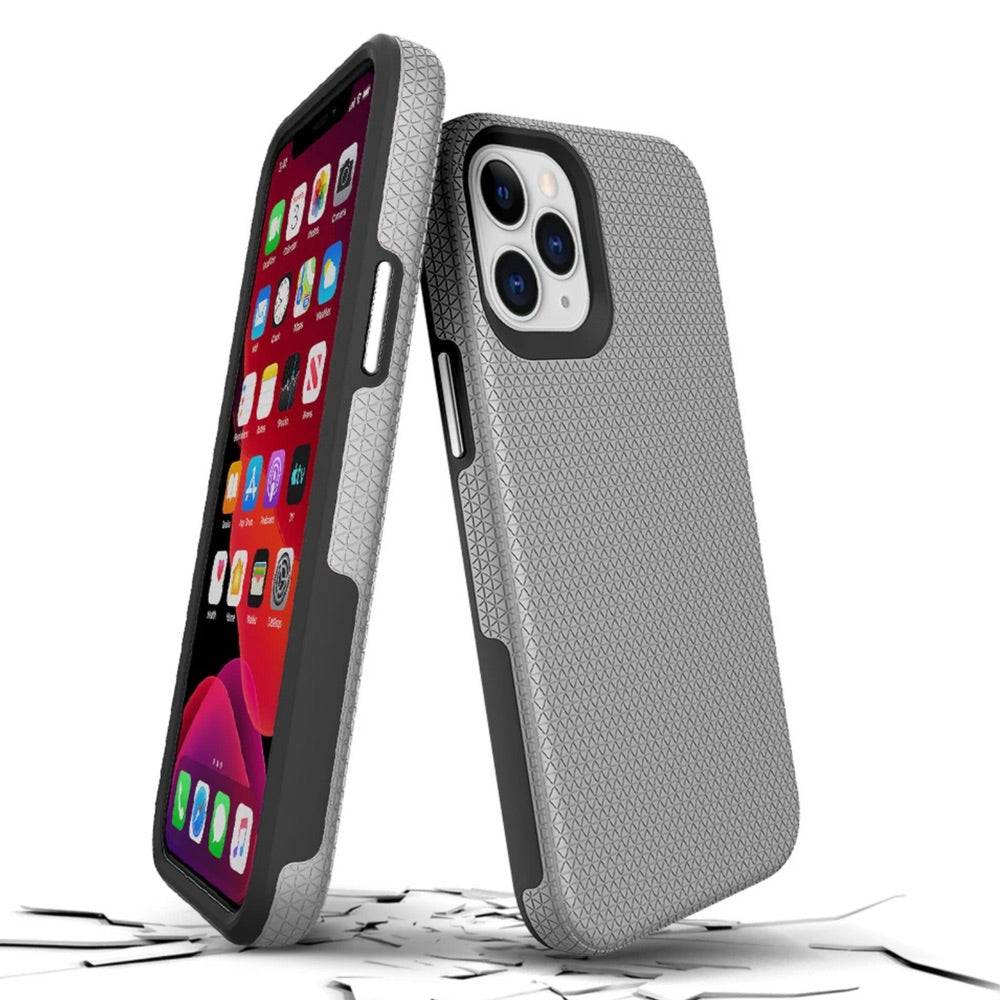 estuches clasico prodigee rockee silver apple iphone 13 pro color gris - MUNDO ACCESORIOS (B2C)