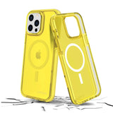 Estuche clasico prodigee safetee neo lemon con magsafe apple iphone 13 pro color verde  Shop name