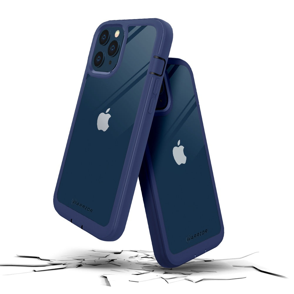 estuches clasico prodigee warrior 6.1 apple iphone 13 pro color azul