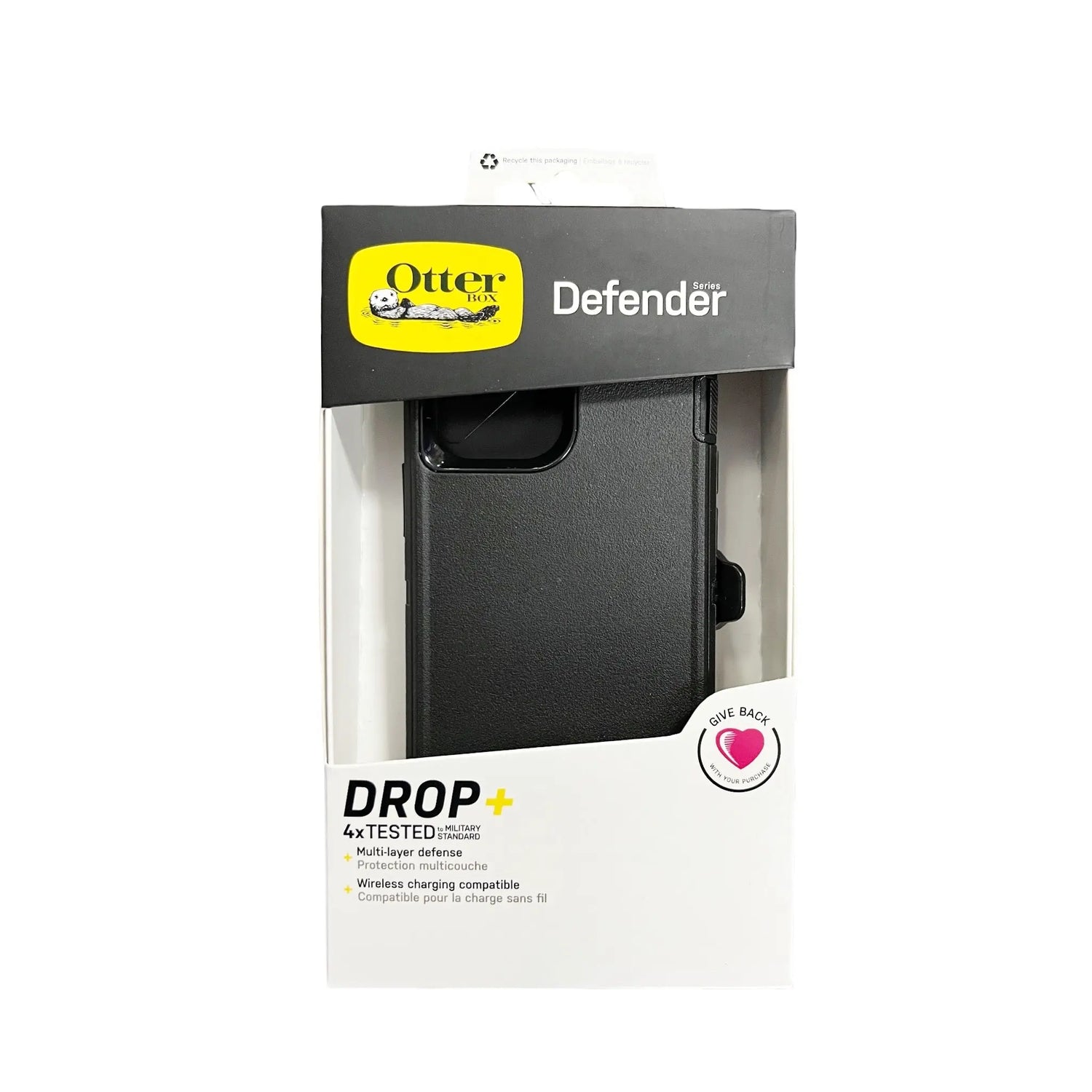 Estuche proteccion otterbox defender apple iphone 13 pro color negro  Shop name