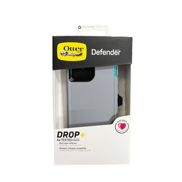 Estuches Proteccion Otterbox Defender Apple Iphone 13 Pro Color Gris / Turquesa - MUNDO ACCESORIOS (B2C)