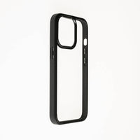 estuches clasico spigen transparente marco apple iphone 13 pro color negro / transparente - MUNDO ACCESORIOS (B2C)