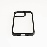 estuches clasico spigen transparente marco apple iphone 13 pro color negro / transparente - MUNDO ACCESORIOS (B2C)