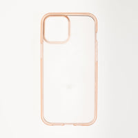 Spigen Classic Cases Transparent Frame Apple Iphone 13 Pro Color Pink / Transparent