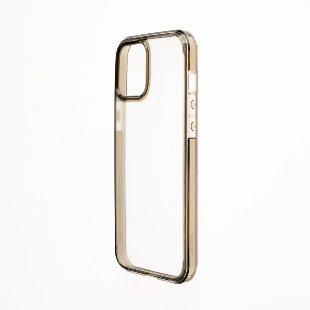 Estuche clasico spigen transparente marco apple iphone 13 pro color gris / transparente  Shop name