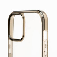 Estuches Clasico Spigen Transparente Marco Apple Iphone 13 Pro Color Gris / Transparente - MUNDO ACCESORIOS (B2C)