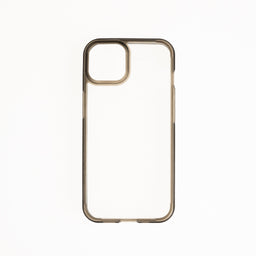 estuches clasico spigen transparente marco apple iphone 13 color gris / transparente