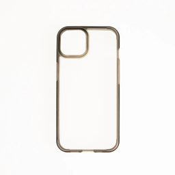 estuche clasico spigen transparente marco apple iphone 13 color gris / transparente  Shop name