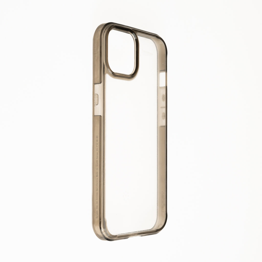 Spigen classic transparent frame Apple iPhone 13 cases gray / transparent color