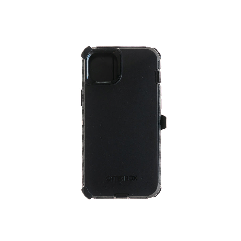 Otterbox Defender Protective Cases Apple Iphone 14 Black Color