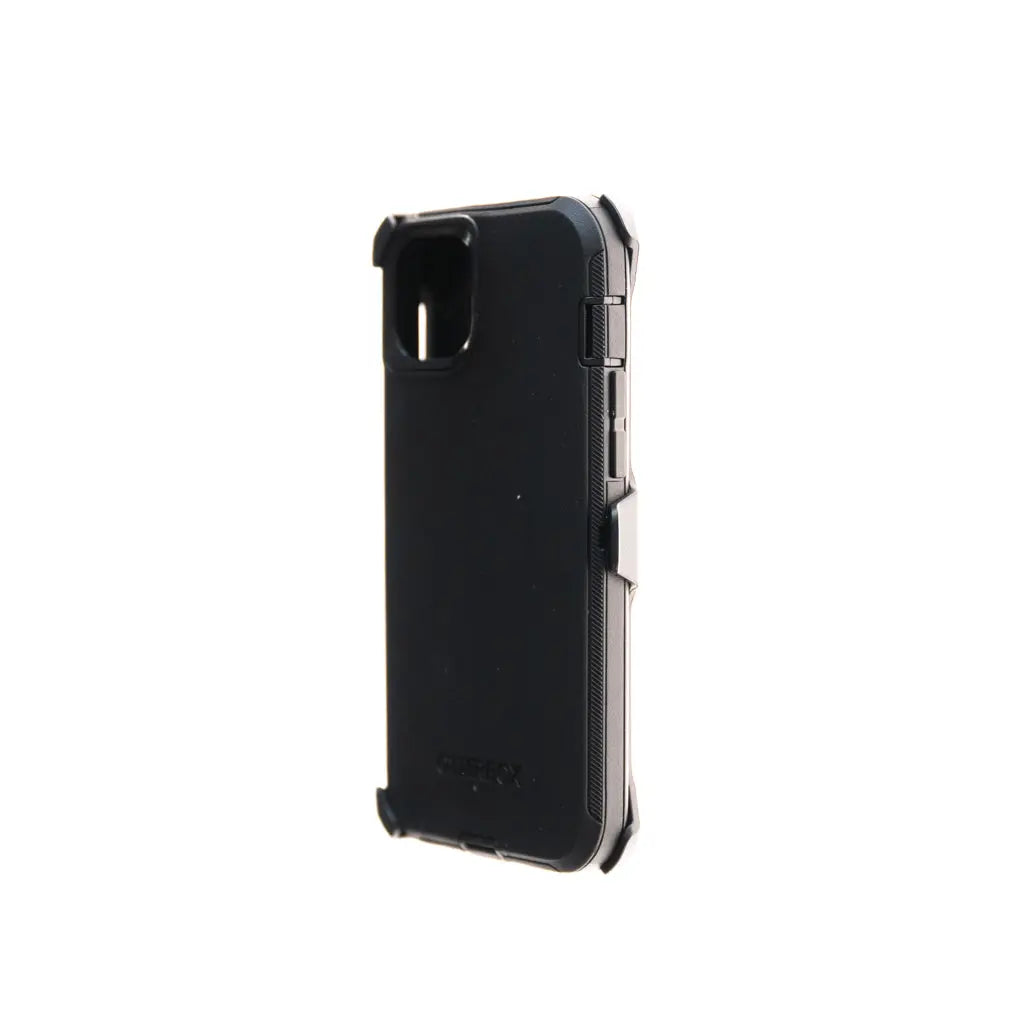 Estuche otterbox defender con clip color negro modelo  iphone 14