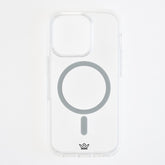 estuches magsafe el rey symmetry con magsafe apple iphone 14 plus color transparente