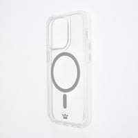 estuches magsafe el rey symmetry con magsafe apple iphone 14 plus color transparente - MUNDO ACCESORIOS