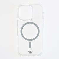 magsafe cases the king symmetry with magsafe apple iphone 14 pro transparent color