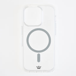 magsafe cases the king symmetry with magsafe apple iphone 14 pro transparent color