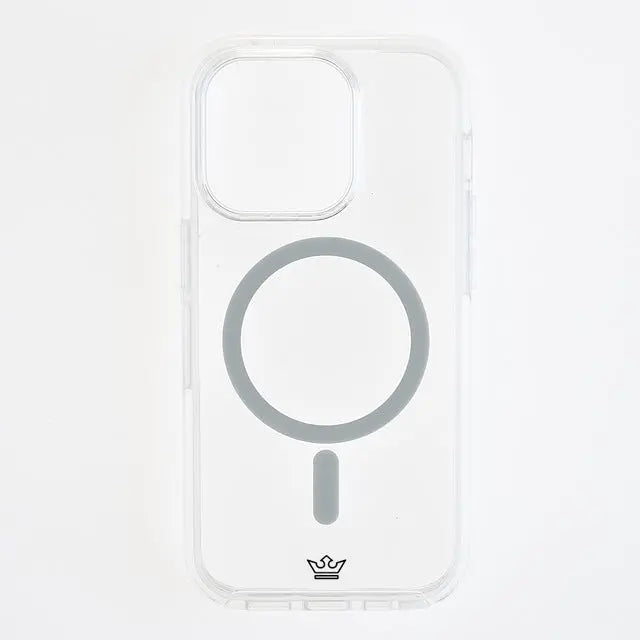 estuche transparente MagSafe Symmetry para iPhone 14 Pro con diseño elegante y protección superior