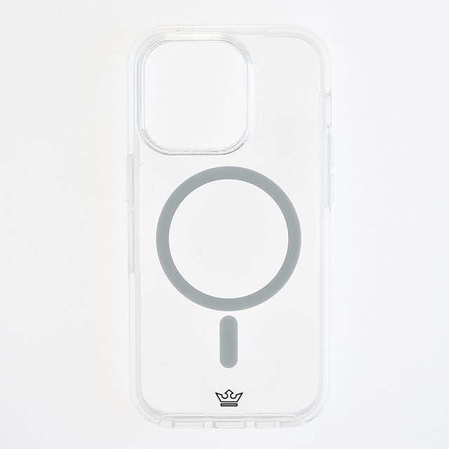 estuche transparente MagSafe Symmetry para iPhone 14 Pro con diseño elegante y protección superior