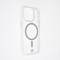 magsafe cases the king symmetry with magsafe apple iphone 14 pro transparent color