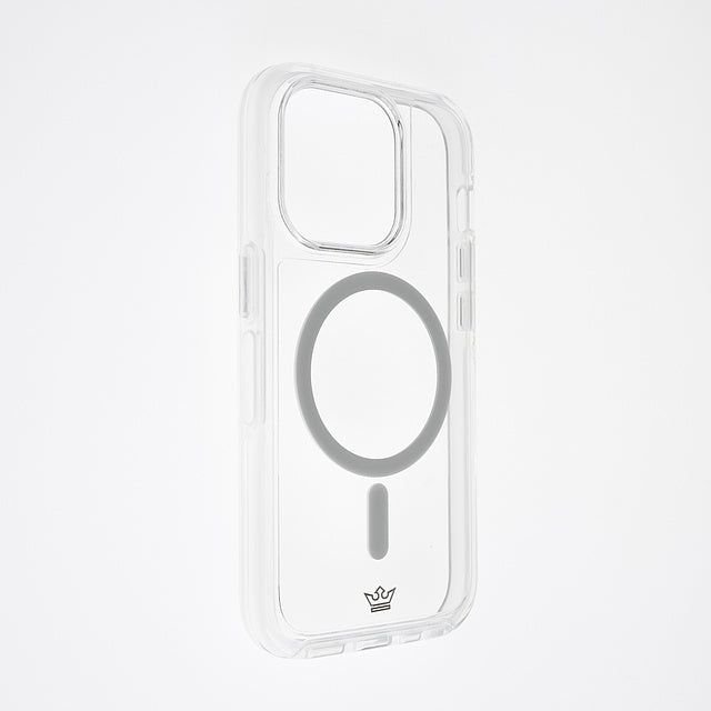 magsafe cases the king symmetry with magsafe apple iphone 14 pro transparent color