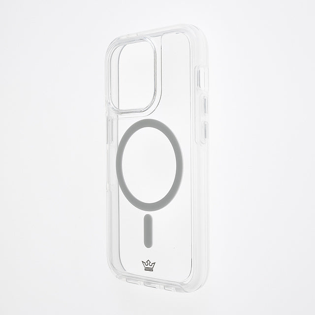 magsafe cases the king symmetry with magsafe apple iphone 14 pro transparent color