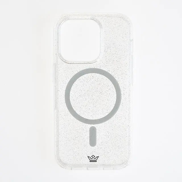 estuche magsafe transparente para apple iphone 14 pro, diseño simétrico, compatible con accesorios magsafe