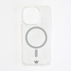 estuche magsafe transparente para apple iphone 14 pro, diseño simétrico, compatible con accesorios magsafe