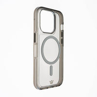 estuches magsafe el rey symmetry con magsafe apple iphone 14 pro color gris / transparente - MUNDO ACCESORIOS (B2C)