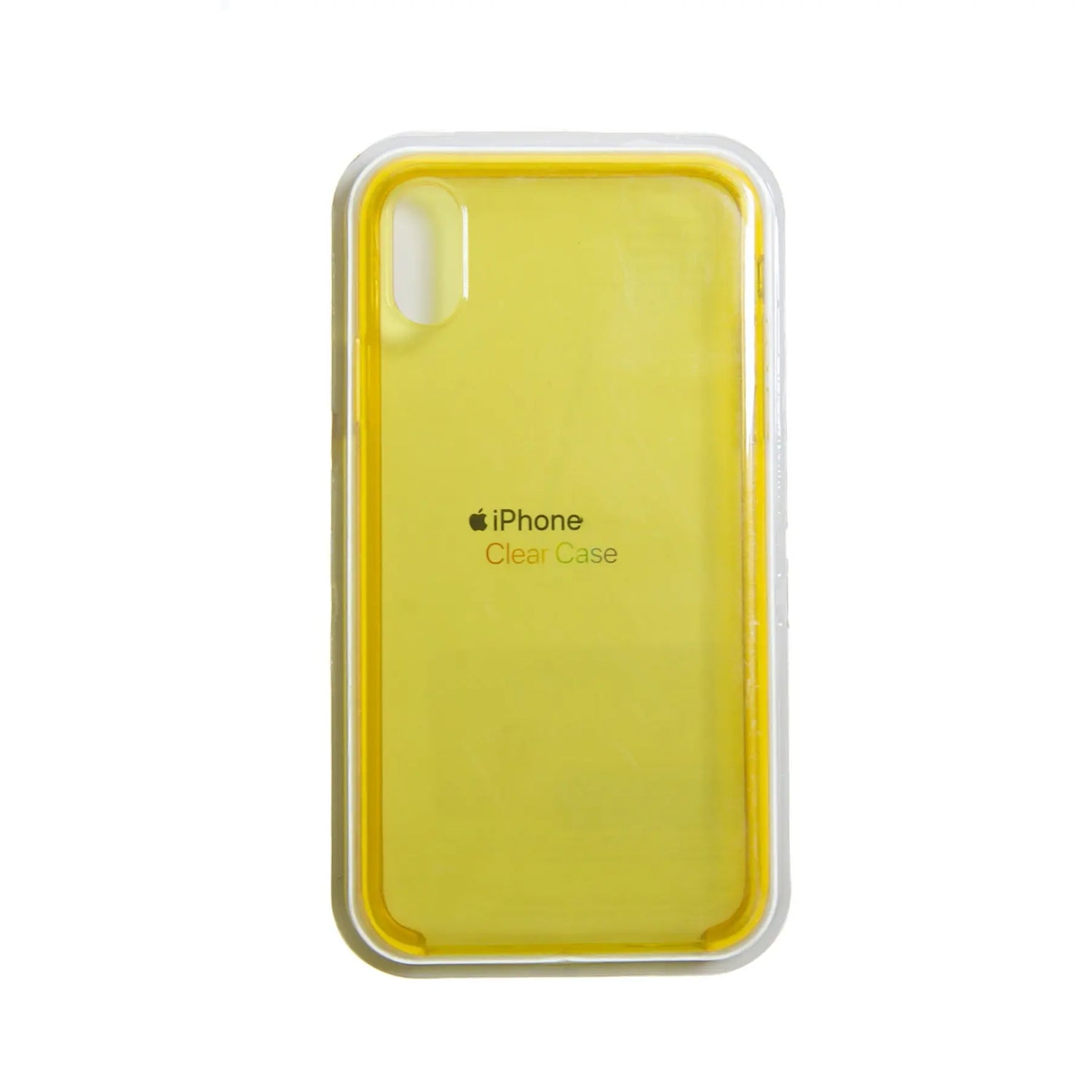 estuche transparente amarillo para iPhone 6 y 6s, diseño moderno y protección confiable