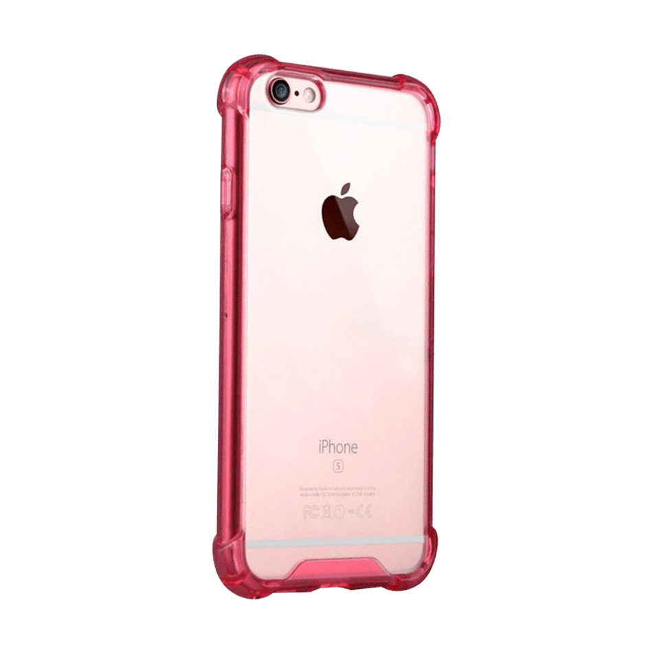 estuches proteccion el rey hard case reforzado apple iphone 6 color rosado