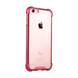 Estuche rígido reforzado rosa para Apple iPhone 6.