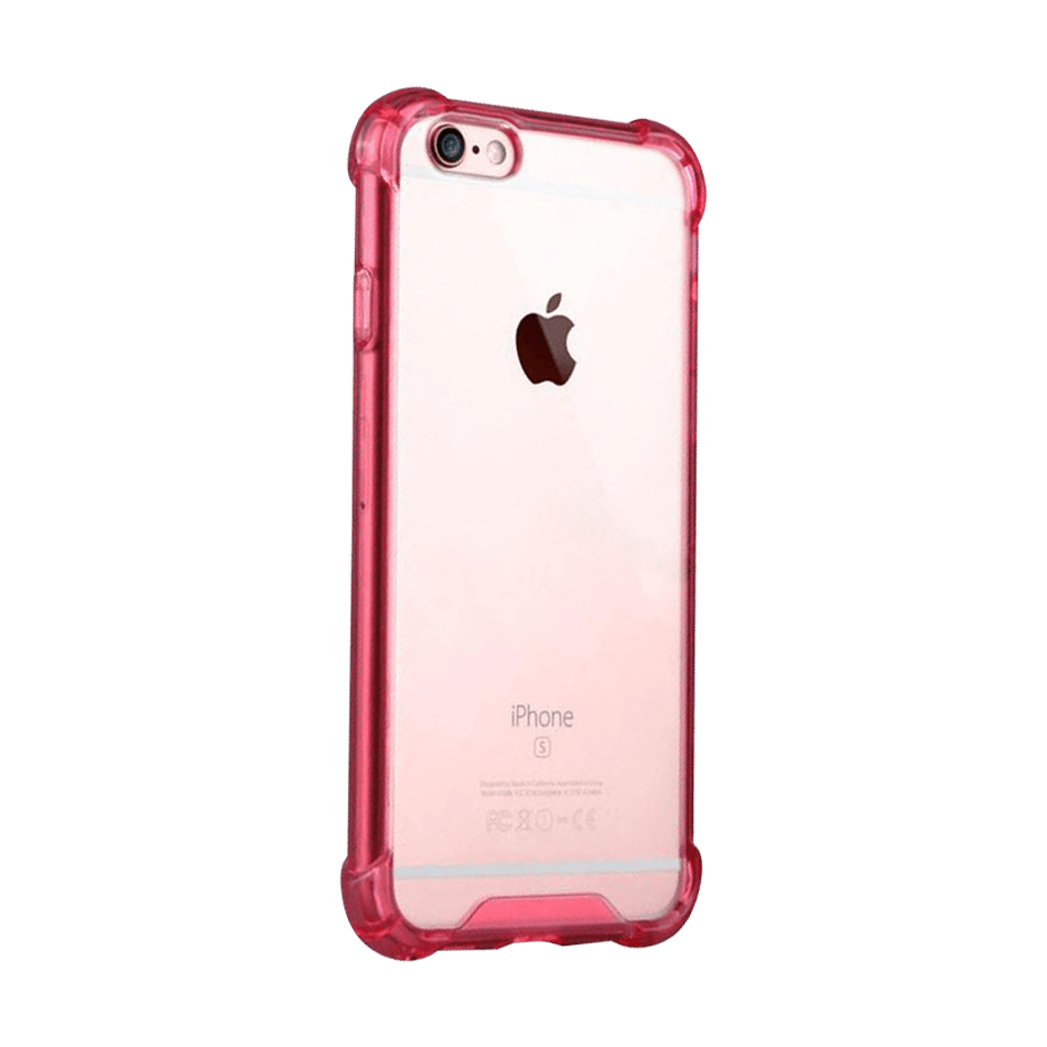 Estuches Proteccion El Rey Hard Case Reforzado Apple Iphone 6 Color Rosado - MUNDO ACCESORIOS (B2C)