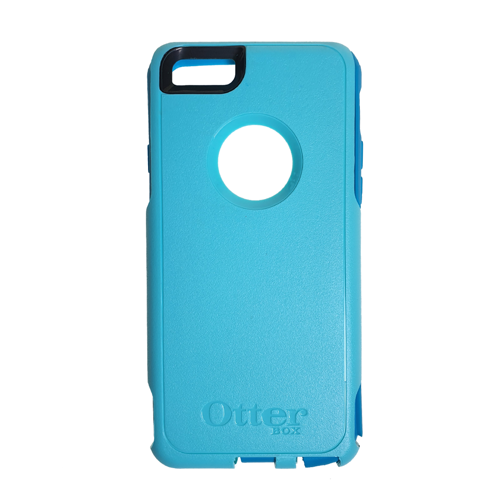 estuches clasico otterbox commuter apple iphone 6 color turquesa