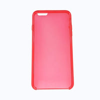 Estuches Transparente Apple Iphone 6 Plus ,  Iphone 6S Plus Color Rosado / Transparente - MUNDO ACCESORIOS (B2C)