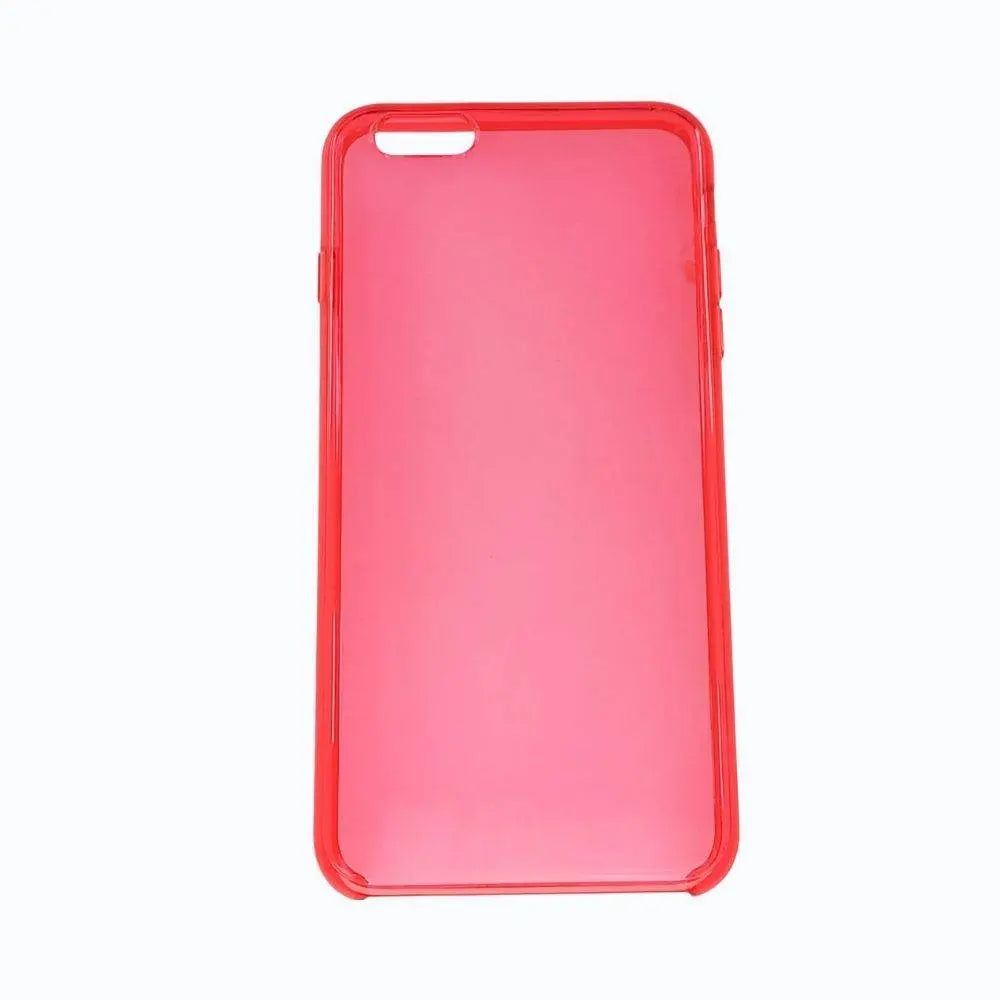 estuche transparente apple iphone 6 plus ,  iphone 6s plus color rosado / transparente  Shop name