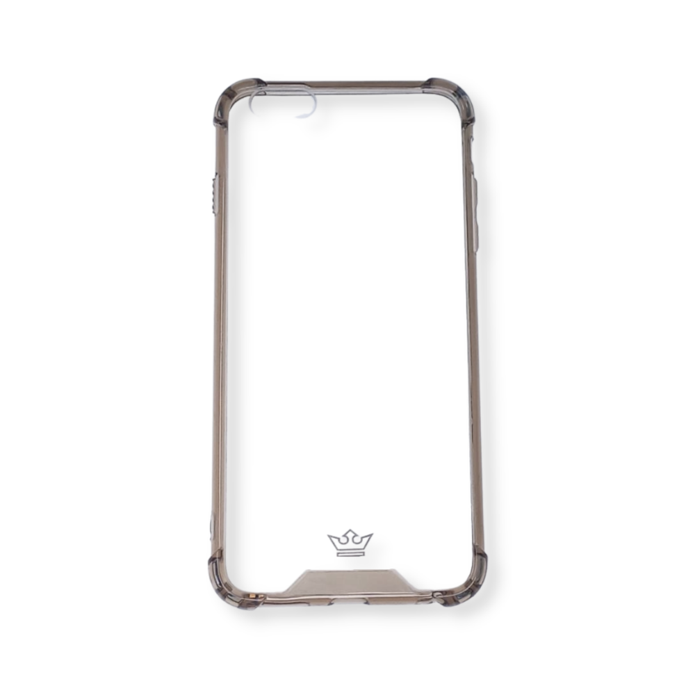 Estuches Proteccion El Rey Hard Case Reforzado Apple Iphone 6 Plus Color Gris