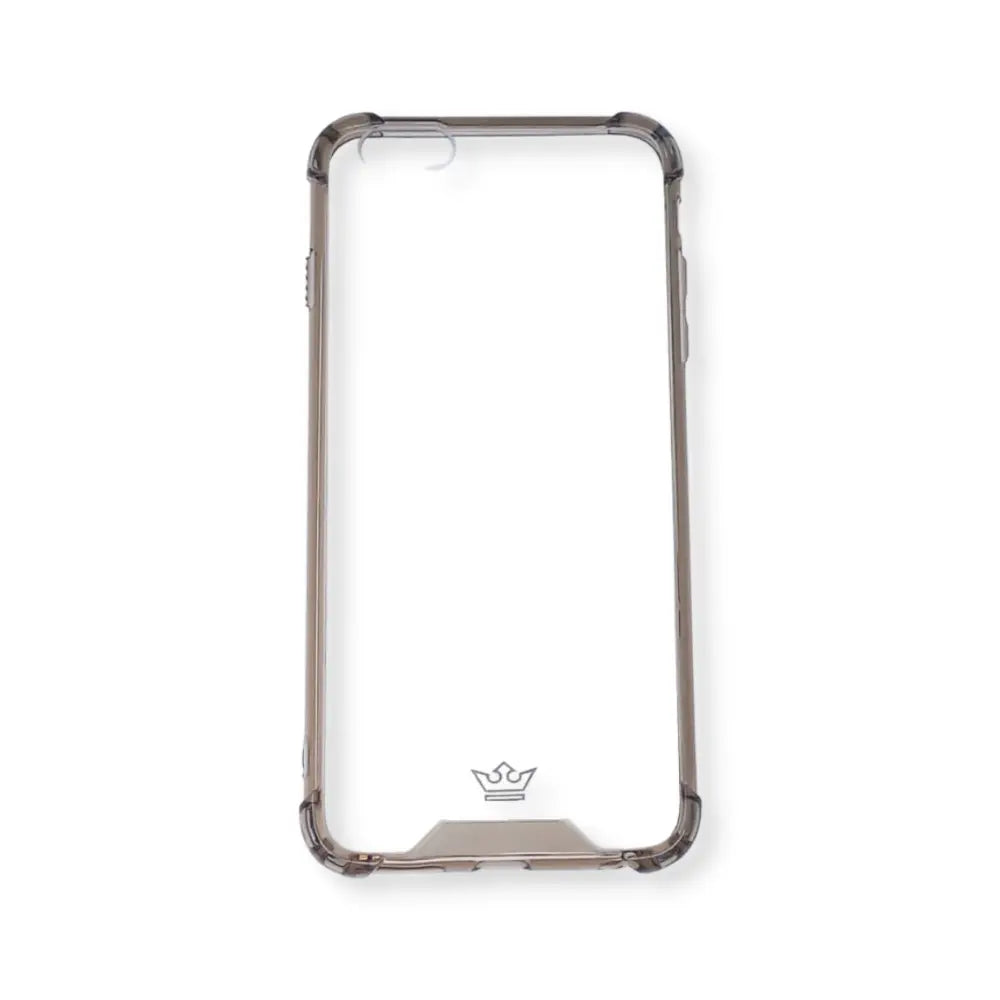 Estuche gris reforzado El Rey para iPhone 6 Plus.