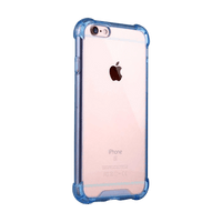 Estuches Proteccion El Rey Hard Case Reforzado Apple Iphone 6 Plus Color Azul - MUNDO ACCESORIOS (B2C)