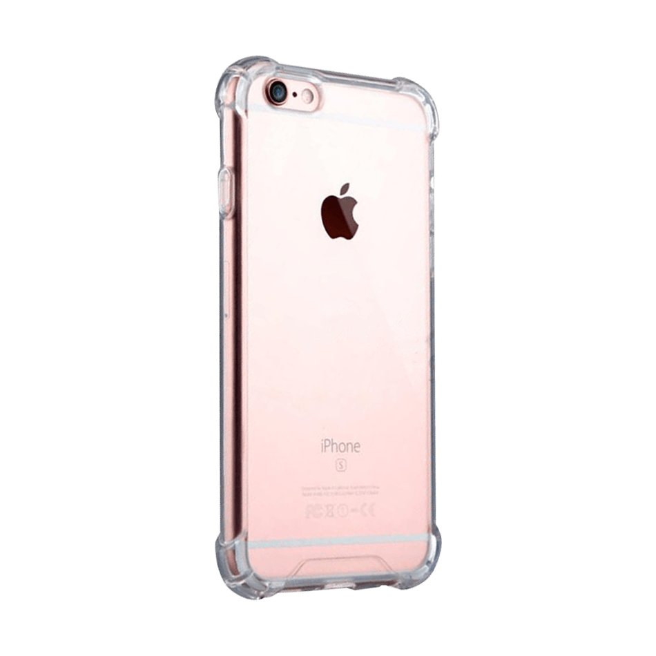 Estuches Proteccion El Rey Hard Case Reforzado Apple Iphone 6 Plus Color Transparente - MUNDO ACCESORIOS (B2C)