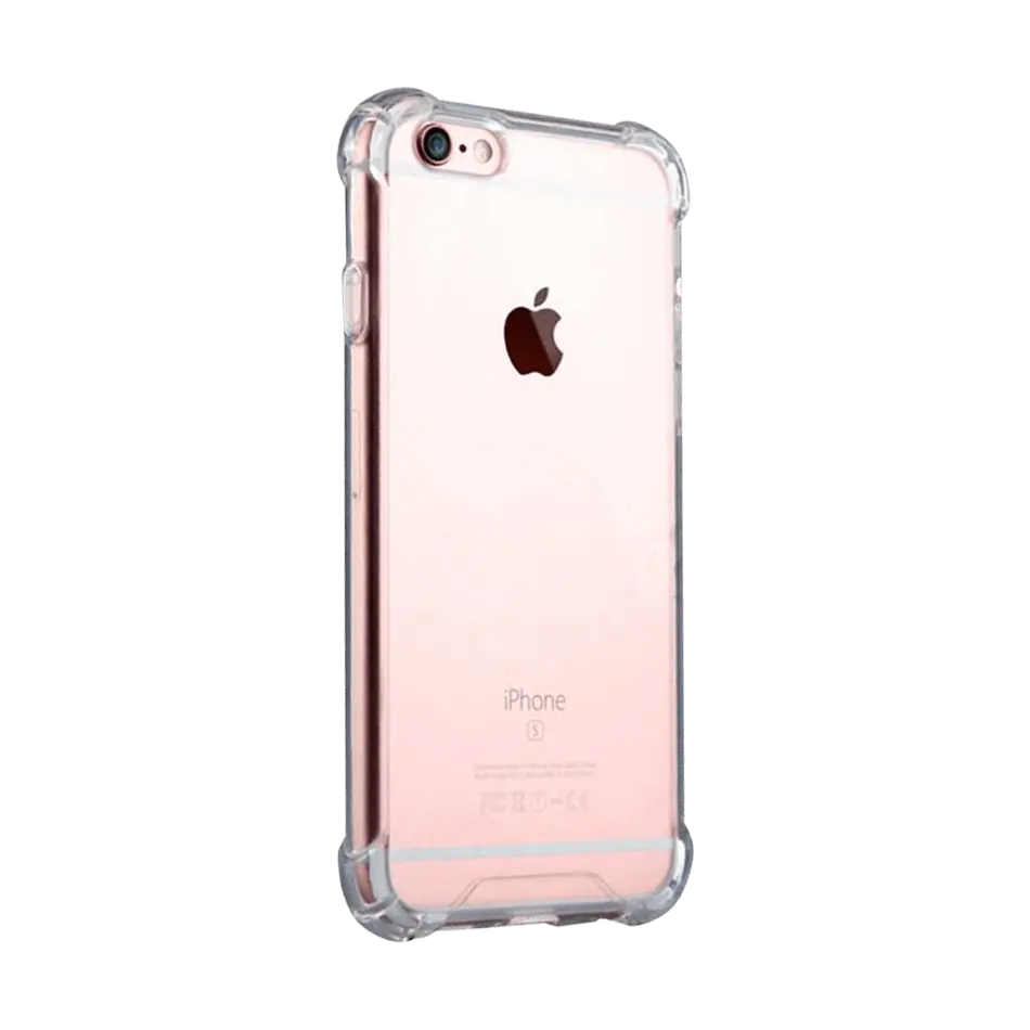 Estuche transparente reforzado El Rey Hard Case para Apple iPhone 6 Plus.