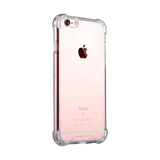 Estuche transparente reforzado El Rey Hard Case para Apple iPhone 6 Plus.