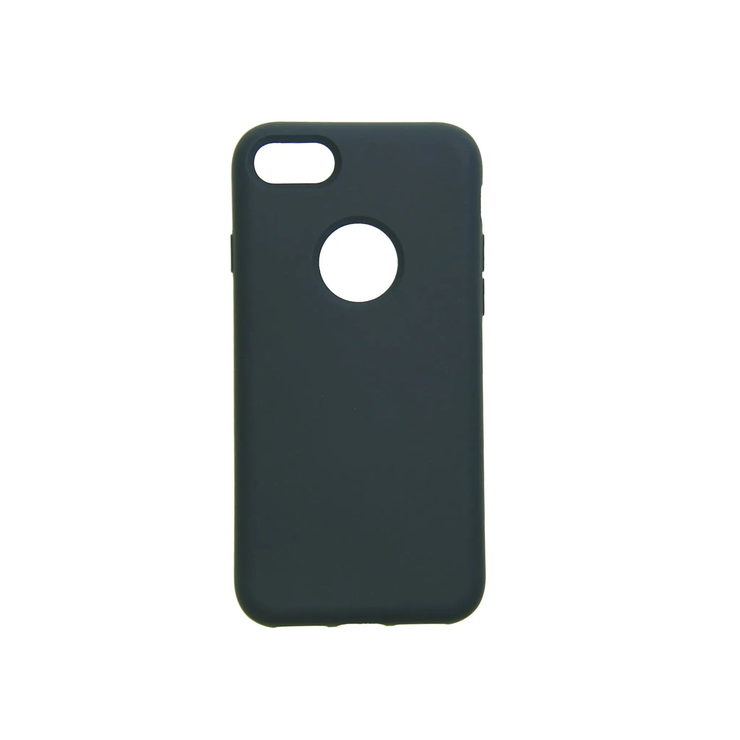 estuche de silicona negro para iPhone 6 Plus, protección premium y diseño ajustado