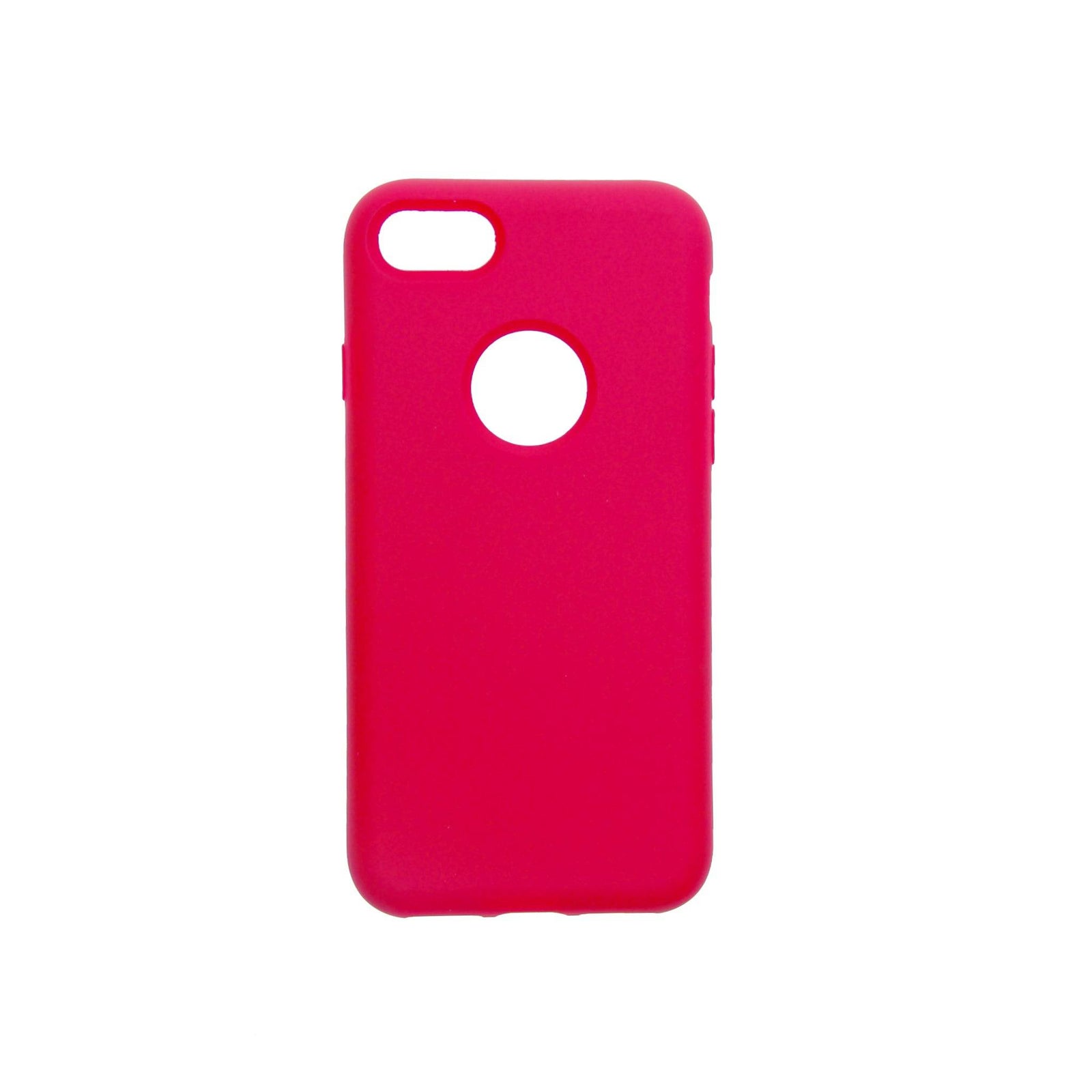 Estuches Silicon El Rey Silicon Apple Iphone 6 Plus Color Rosado - MUNDO ACCESORIOS (B2C)