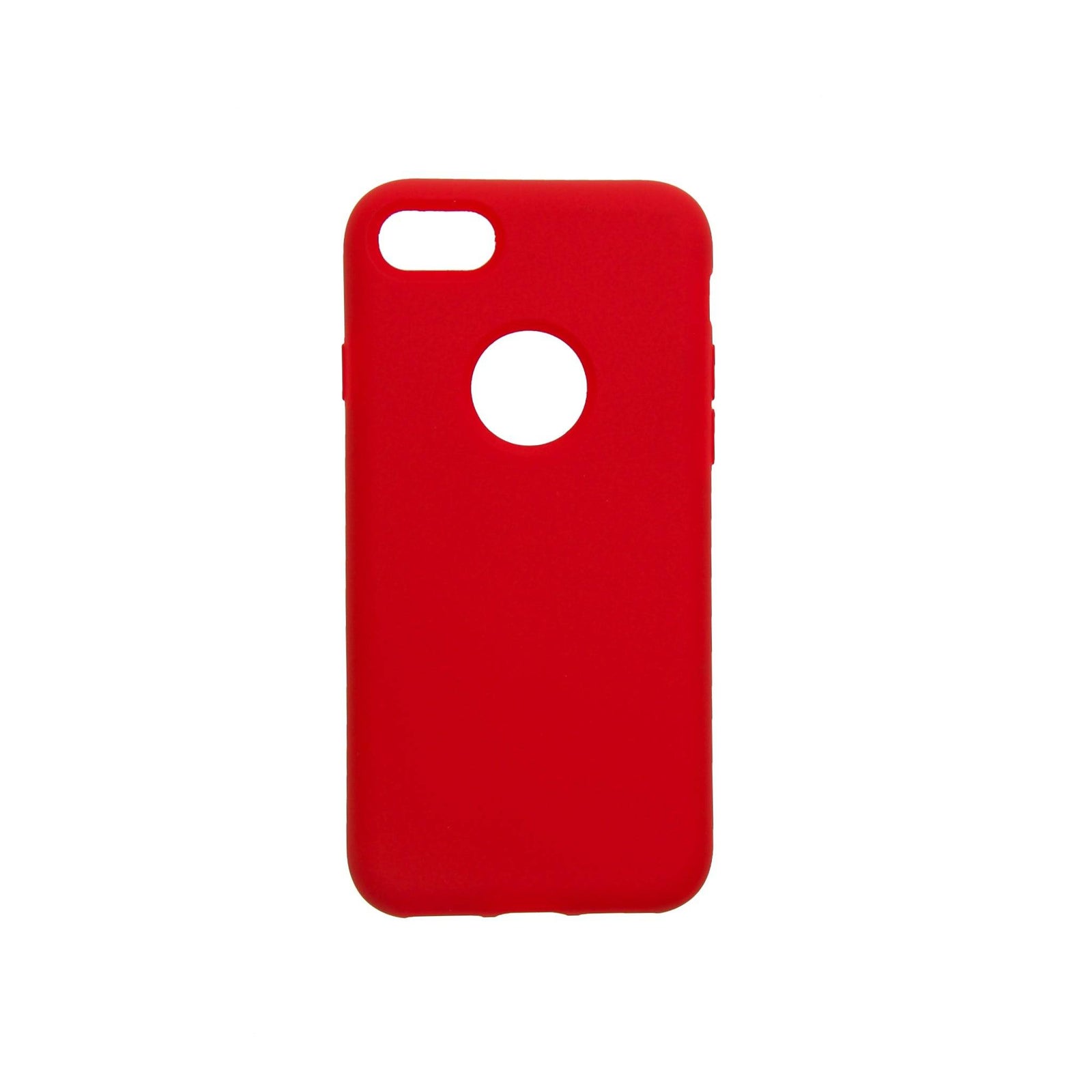 Estuches Silicon El Rey Silicon Apple Iphone 6 Plus Color Rojo - MUNDO ACCESORIOS (B2C)