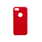 estuche de silicona rojo para iPhone 6 Plus de El Rey Silicon