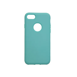 Estuches Silicon El Rey Silicon Apple Iphone 6 Plus Color Turquesa - MUNDO ACCESORIOS (B2C)