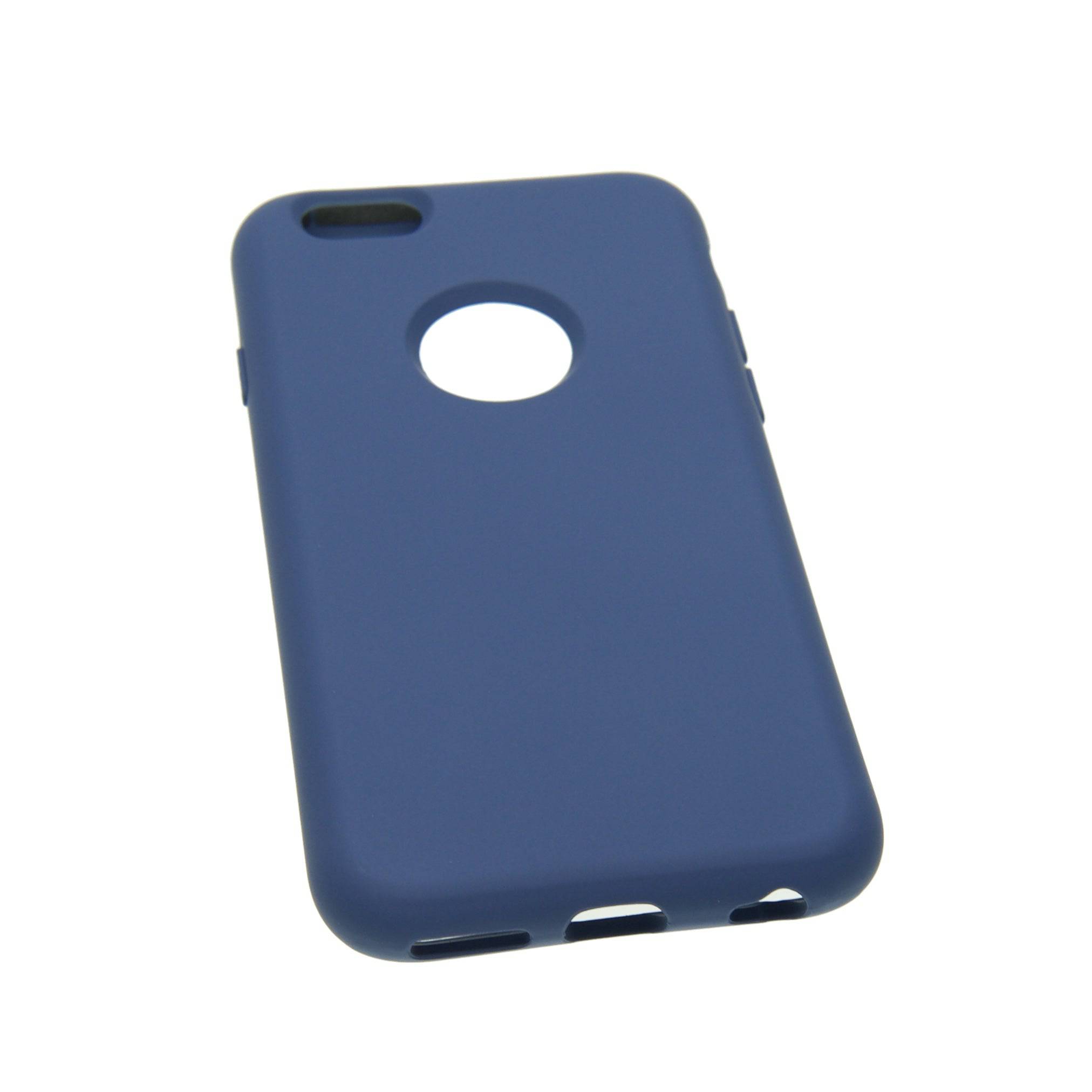 Estuches Silicon El Rey Silicon Apple Iphone 6 Plus Color Azure - MUNDO ACCESORIOS (B2C)