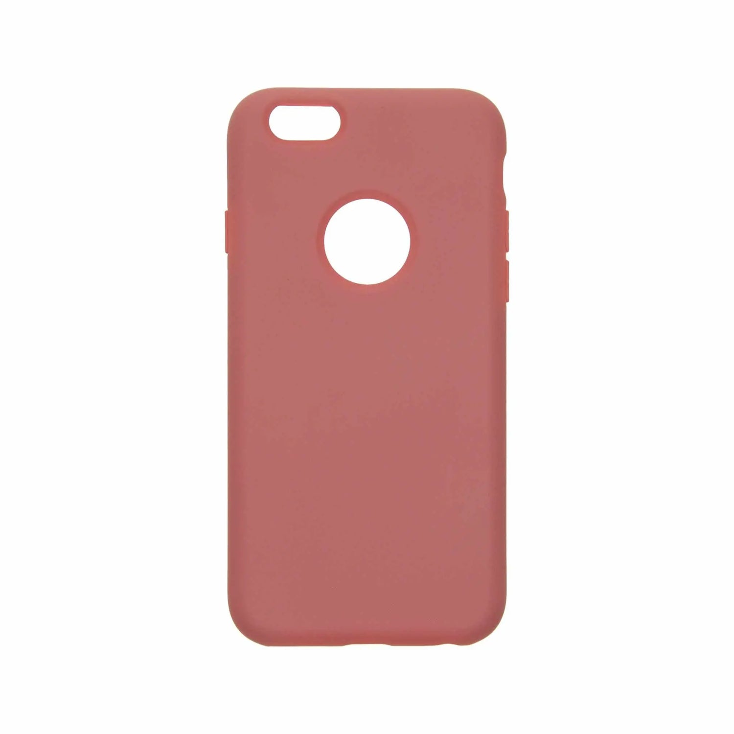 estuche silicon el rey silicon apple iphone 6 plus color rosado  Shop name