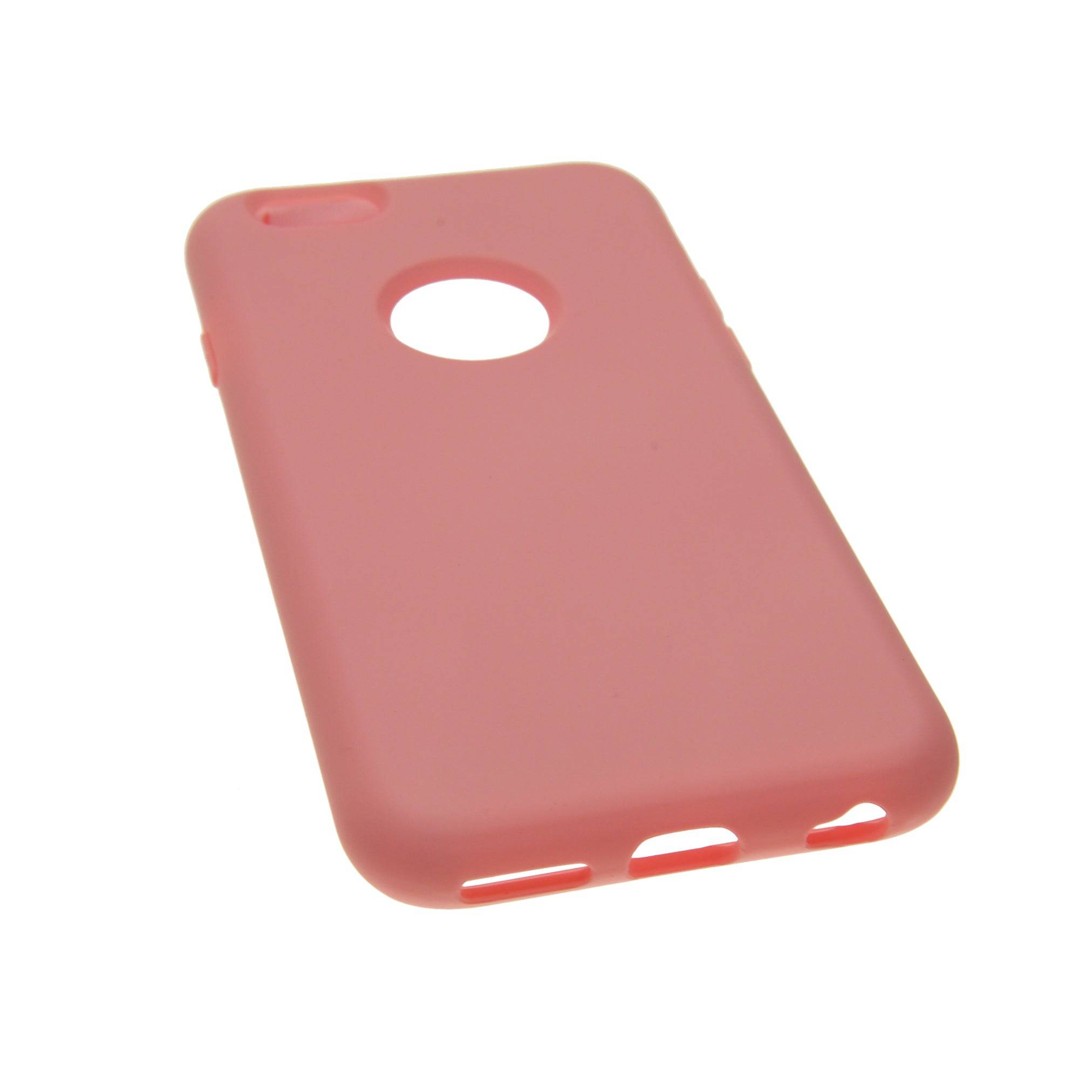 Estuches Silicon El Rey Silicon Apple Iphone 6 Plus Color Rosado - MUNDO ACCESORIOS (B2C)